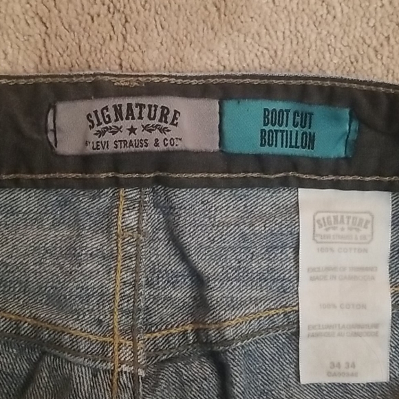 Levi's  Jean's 34x 34 - Picture 3 of 4